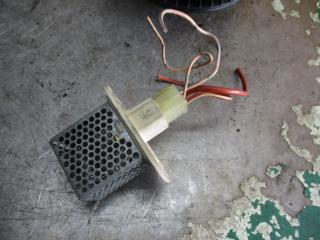 сопротивление печки Opel Agila 1 поколение (A) 2003, 1.0 л., бензин, МКПП, минивэн