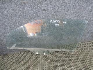 стекло двери передней левой Hyundai Getz 1 поколение 2004, хетчбэк 5 дв.