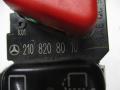 кнопка аварийной сигнализации Mercedes-Benz E-Класс W210/S210 [рестайлинг] 2000, 2.8 л., бензин, АКПП, универсал, 2108208010 - фото №3