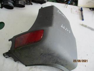 клык бампера задний правый Mercedes-Benz Sprinter 2 поколение (W906) 2007, 2.2 л., дизель, МКПП, микроавтобус, A9068802371