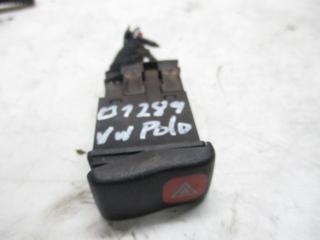 кнопка аварийной сигнализации Volkswagen Polo 3 поколение 1998, 1.4 л., бензин, МКПП, седан, 6N1953235