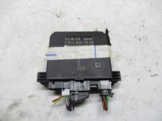 блок комфорта Mercedes-Benz E-Класс W210/S210 [рестайлинг] 2000, 2.8 л., бензин, АКПП, универсал, 2108207526