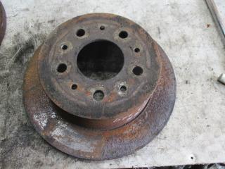 диск тормозной задний Peugeot Boxer 1 поколение [рестайлинг] 2006, 2.2 л., дизель, МКПП, микроавтобус