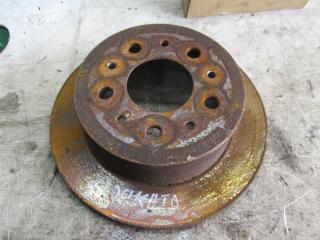 диск тормозной задний Fiat Ducato 2 поколение [рестайлинг] 2007