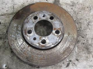 диск тормозной передний SEAT Toledo 2 поколение 2003, 1.6 л., бензин, МКПП, седан