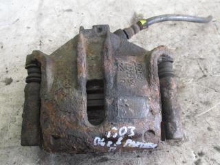 суппорт передний левый Peugeot Partner 1 поколение [рестайлинг] 2006, 1.6 л., дизель, МКПП, фургон