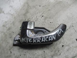 ручка внутренняя передняя левая Hyundai Terracan 1 поколение 2004, 2.9 л., дизель, МКПП, внедорожник 5 дв.