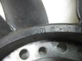крыльчатка вискомуфты Volkswagen Passat B5 1998, 1.9 л., дизель, 058121301B - фото №2