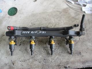 форсунка Kia Rio 1 поколение [рестайлинг] 2003, 1.5 л., бензин, МКПП, универсал, 0K30E13250