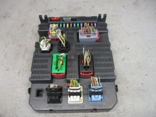 блок предохранителей Citroen Jumpy 2 поколение 2007, 2.0 л., дизель, МКПП, фургон, 9663798380