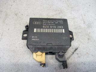 блок управления парктрониками Audi A6 C5 [рестайлинг] 2002, 2.5 л., дизель, АКПП, универсал, 8Z0919283