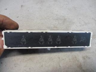 дисплей Peugeot 207 1 поколение 2006, 1.4 л., бензин, МКПП, универсал, 9665103980