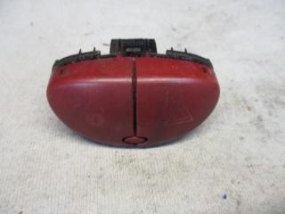 кнопка аварийной сигнализации Peugeot 206 1 поколение [рестайлинг] 2006, 1.6 л., дизель, МКПП, универсал