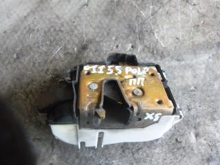 замок двери передней правой Volkswagen Polo 3 поколение 1995, 1.3 л., бензин, МКПП, хетчбэк 5 дв.