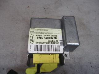 блок AirBag Ford Mondeo 1 поколение 1996, 1.6 л., бензин, МКПП, хетчбэк 5 дв., 97BG14B056DB