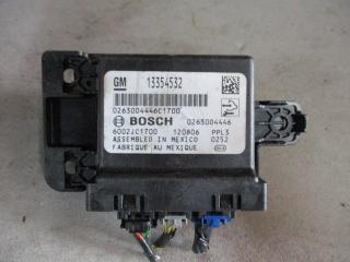 блок управления парктрониками Opel Insignia 1 поколение (A) 2012, 2.0 л., дизель, МКПП, седан, 13354532, 02633004446