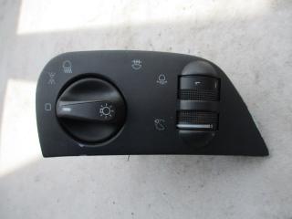 переключатель света Volkswagen Caddy 2 поколение 2002, 1.9 л., дизель, МКПП, фургон, 6N1941531M