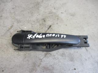 ручка наружная Skoda Fabia 1 поколение (6Y) [рестайлинг] 2004, 1.4 л., бензин, МКПП, универсал