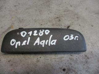 ручка наружная Opel Agila 1 поколение (A) 2003, 1.0 л., бензин, МКПП, минивэн