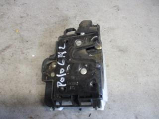 замок двери передней левой Volkswagen Polo 3 поколение [рестайлинг] 2000, 6N1837015C