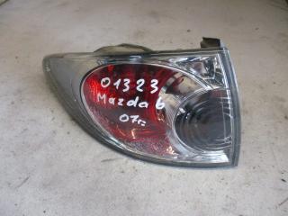 фонарь задний левый Mazda 6 1 поколение [рестайлинг] 2007, 2.0 л., дизель, МКПП, универсал