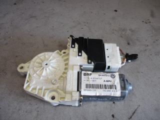 моторчик стеклоподъемника задний левый Volkswagen Touran 1 поколение 2004, 2.0 л., дизель, АКПП, минивэн, 1K0959703B