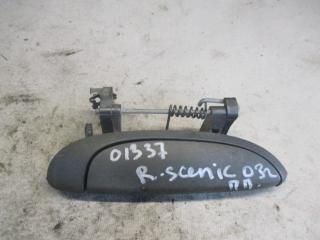 ручка наружная Renault Scenic 1 поколение [рестайлинг] 2003, 1.9 л., дизель, МКПП, минивэн