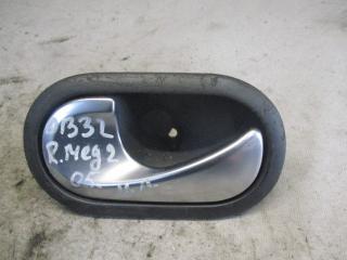 ручка внутренняя передняя левая Renault Megane 2 поколение 2005, 1.9 л., дизель, МКПП, хетчбэк 5 дв., 8200028487