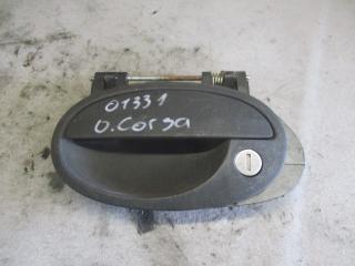 ручка наружная Opel Corsa C 2002, 1.0 л., бензин, МКПП, хетчбэк 5 дв.