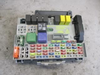 блок предохранителей Opel Zafira 1 поколение (A) [рестайлинг] 2004, 1.6 л., бензин, МКПП, минивэн, 24412497