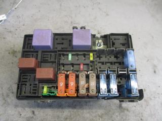 блок предохранителей Renault Laguna 2 поколение [рестайлинг] 2007, 2.0 л., бензин, МКПП, универсал, 8200527955