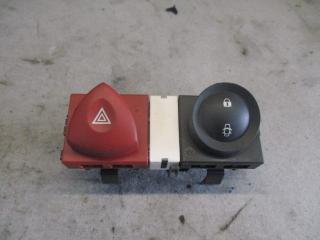 кнопка аварийной сигнализации Renault Megane 2 поколение 2005, 1.9 л., дизель, МКПП, хетчбэк 5 дв., 8200095493