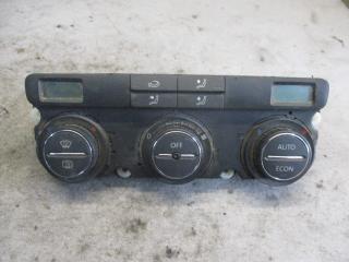 блок управления печки / климат-контроля Volkswagen Touran 1 поколение 2004, 2.0 л., дизель, АКПП, минивэн