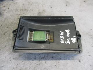сопротивление печки Skoda Octavia 1 поколение (A4) 1998, 1.6 л., бензин, МКПП, универсал