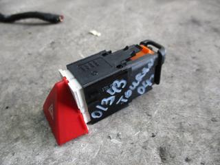 кнопка аварийной сигнализации Volkswagen Touran 1 поколение 2004, 2.0 л., дизель, АКПП, минивэн, 1T0953509