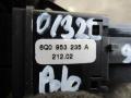кнопка аварийной сигнализации Volkswagen Polo 4 поколение 2005, 1.4 л., бензин, МКПП, хетчбэк 5 дв., 6Q0953235A - фото №4
