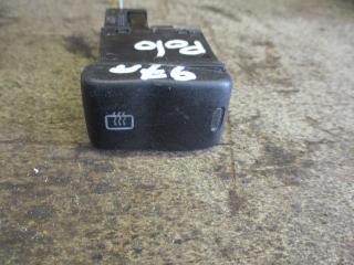 кнопка обогрева заднего стекла Volkswagen Polo 3 поколение 1997, 1.4 л., бензин, МКПП, универсал, 6N1959621