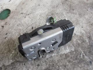 замок двери передней левой Opel Zafira 1 поколение (A) 2001, 1.8 л., бензин, МКПП, минивэн, 24444015