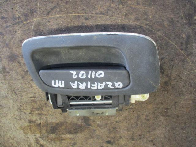 ручка наружная Opel Zafira 1 поколение (A) 2001, 1.8 л., бензин, МКПП, минивэн - фото №1