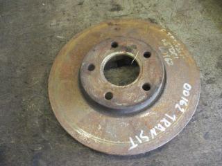 диск тормозной передний Ford Transit Connect 1 поколение 2003, 1.8 л., дизель, МКПП, фургон