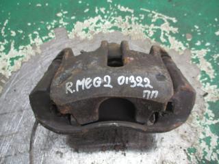 суппорт передний правый Renault Megane 2 поколение 2005, 1.9 л., дизель, МКПП, хетчбэк 5 дв.