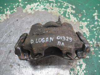 суппорт передний левый Dacia Logan 1 поколение 2008, 1.5 л., дизель, МКПП, универсал