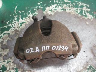 суппорт передний правый Opel Zafira 1 поколение (A) 2001, 2.0 л., дизель, МКПП, минивэн