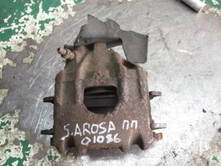 суппорт передний правый SEAT Arosa 1 поколение [рестайлинг] 2001, 1.0 л., бензин, МКПП, хетчбэк 5 дв.