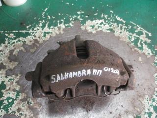 суппорт передний правый SEAT Alhambra 1 поколение 1999, 1.9 л., дизель, МКПП, минивэн