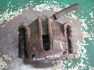 суппорт передний левый Peugeot 307 1 поколение [рестайлинг] 2007, 1.6 л., бензин, МКПП, хетчбэк 5 дв.