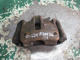 суппорт передний левый Peugeot 206 1 поколение [рестайлинг] 2006, 1.6 л., дизель, МКПП, универсал