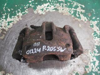 суппорт передний правый Peugeot 206 1 поколение [рестайлинг] 2006, 1.6 л., дизель, МКПП, универсал