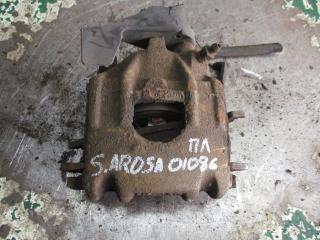 суппорт передний левый SEAT Arosa 1 поколение [рестайлинг] 2001, 1.0 л., бензин, МКПП, хетчбэк 5 дв.