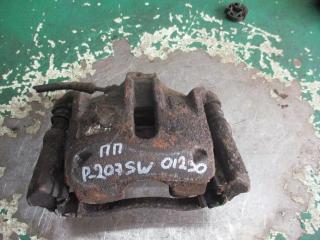 суппорт передний правый Peugeot 207 1 поколение 2006, 1.4 л., бензин, МКПП, универсал